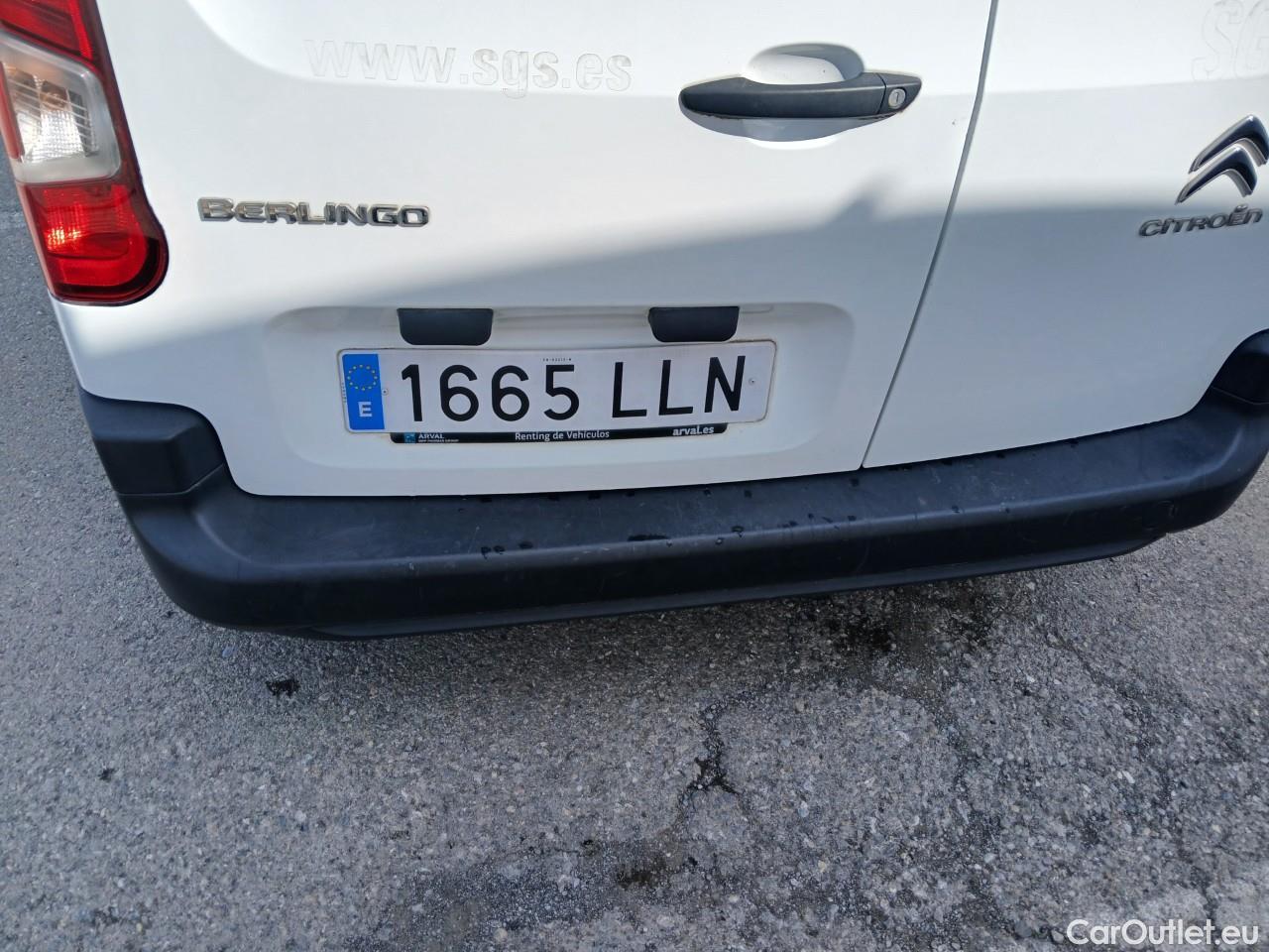  Citroen  Berlingo  Furgón Control M 1.5 100CV MT5 #16