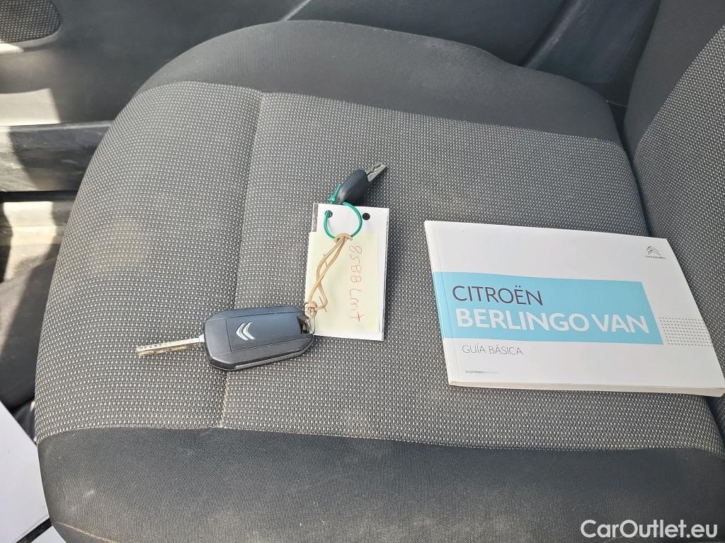  Citroen  Berlingo  Furgón Control M 1.5 100CV MT5 #33