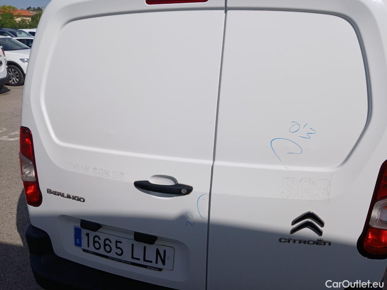  Citroen  Berlingo  Furgón Control M 1.5 100CV MT5 #19