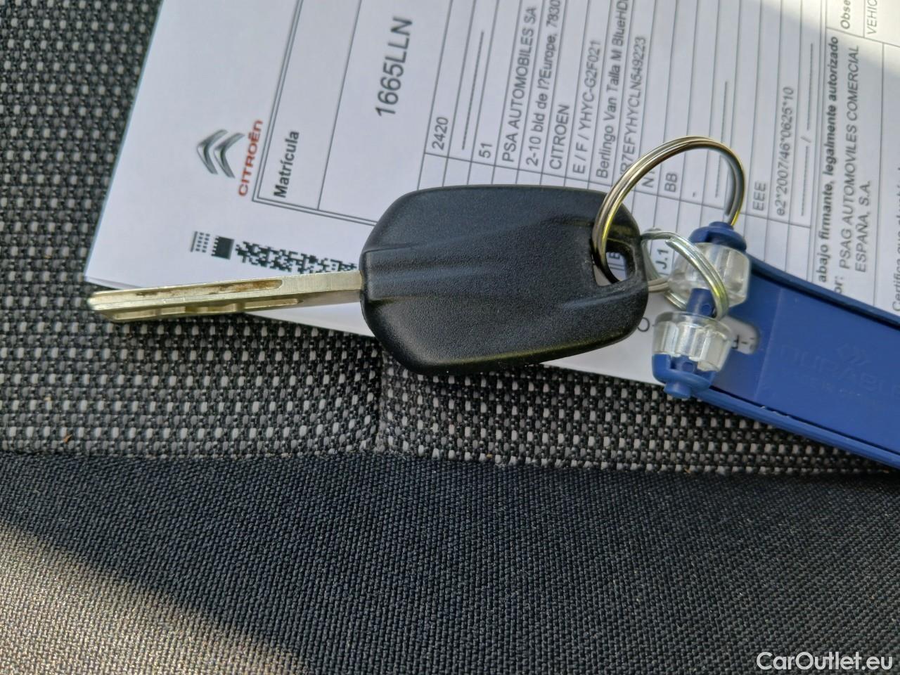 Citroen  Berlingo  Furgón Control M 1.5 100CV MT5 #1