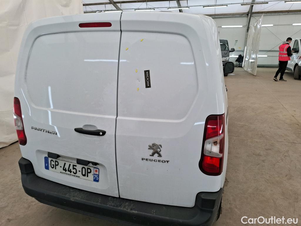  Peugeot  Partner PEUGEOT  / 2018 / 4P / Fourgonnette Taille M 650kg BlueHDi 100 S&S BVM6 #23