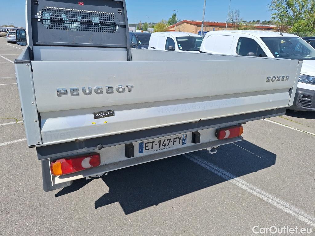  Peugeot  Boxer PEUGEOT  Plateau Ridelles SC / 2014 / 2P / Plateau 2.0 BLUEHDI 130 S&S PRO SR 335 L3 #8