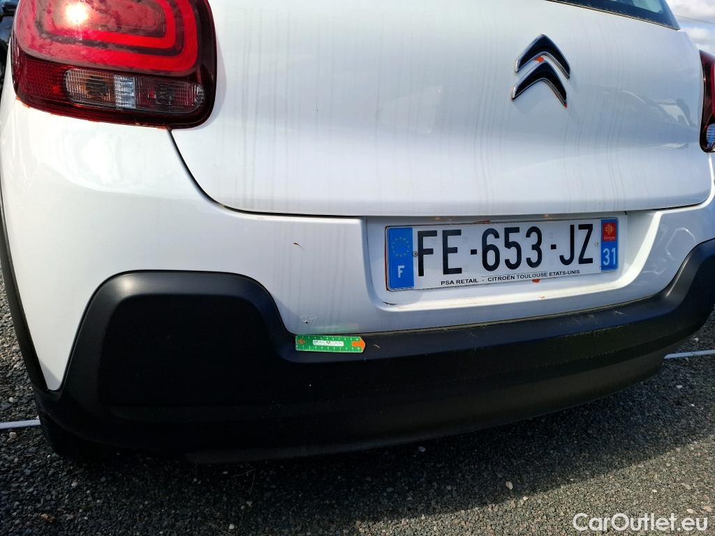  Citroen  C3 CITROEN  Société VU 5p Berline BlueHDi 100  BVM6 Feel Nav #3