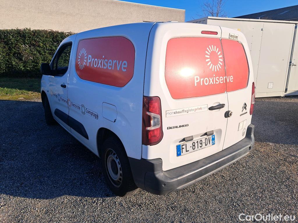  Citroen  Berlingo  Fourgon Club M 650 1.5 BlueHDi 100CV BVM5 E6dT #28