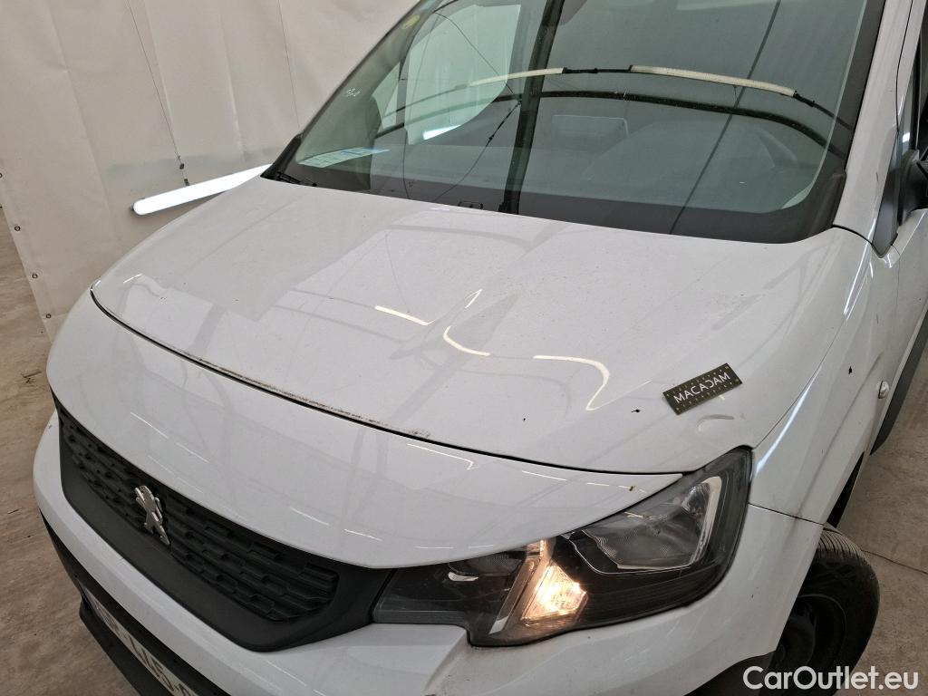  Peugeot  Partner PEUGEOT  / 2018 / 4P / Fourgonnette Taille M 650kg BlueHDi 100 S&S BVM6 #39