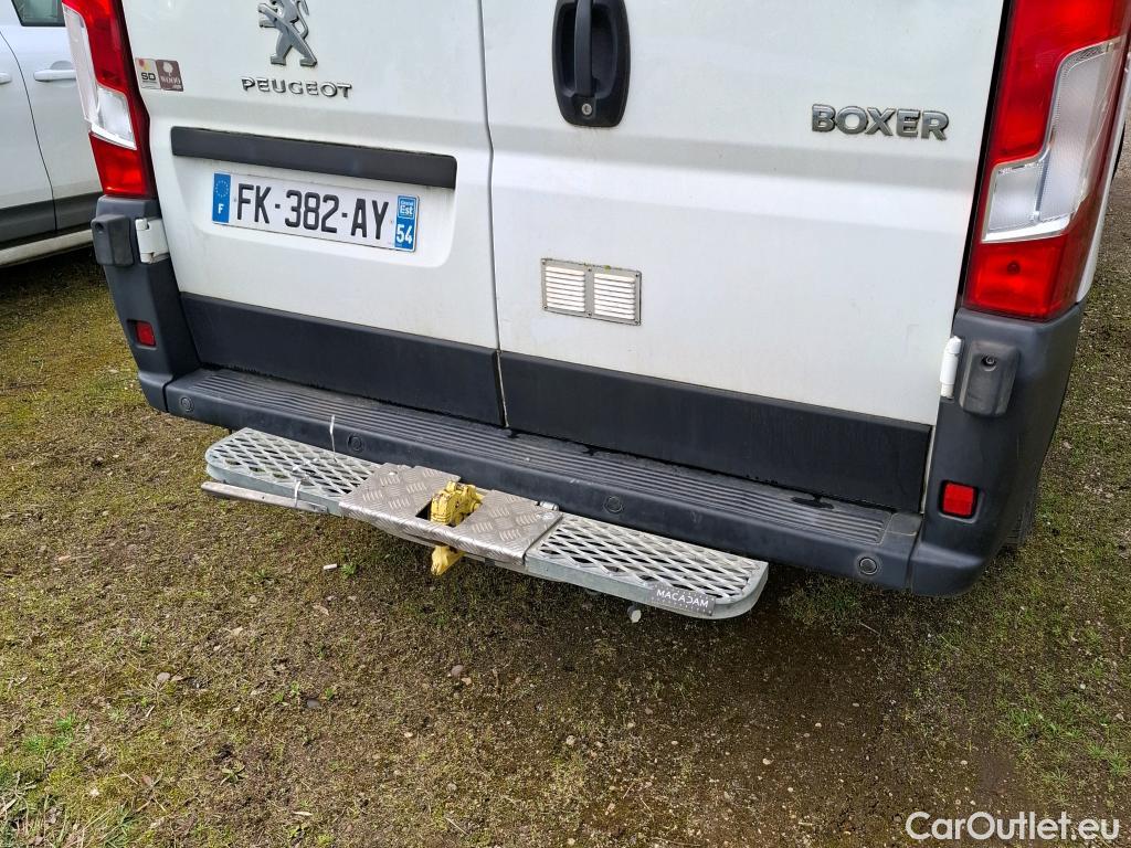  Peugeot  Boxer PEUGEOT  / 2014 / 4P / Fourgon tôlé BLUEHDI 110 PREMIUM 335 L2H2 #26