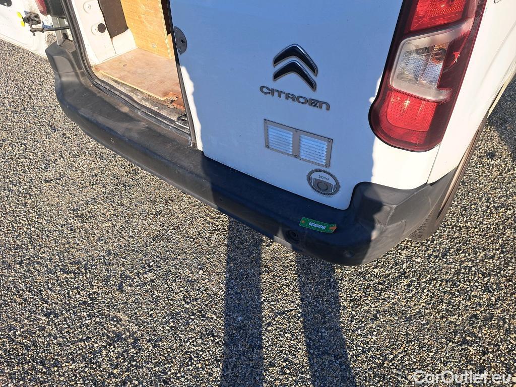  Citroen  Berlingo  Fourgon Club M 650 1.5 BlueHDi 100CV BVM5 E6dT #8