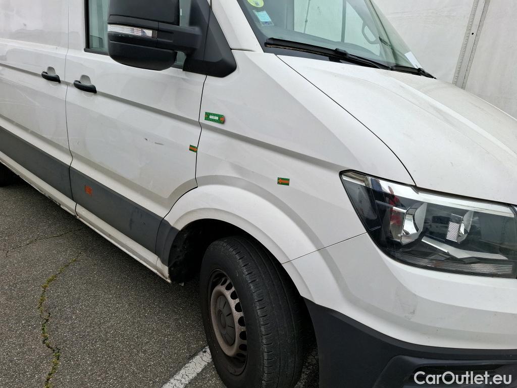  Volkswagen  Crafter  Fourgon Fourgon 30 mittlerer Radstand mit Hochdach FWD 2.0 #13