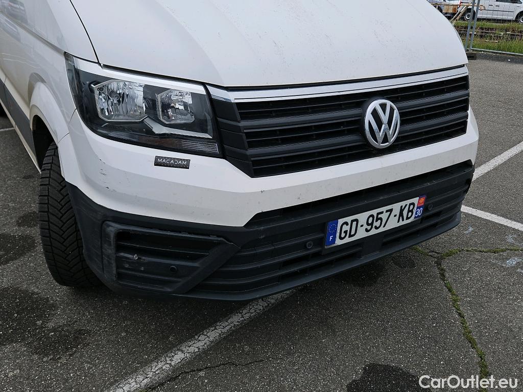  Volkswagen  Crafter  Fourgon Fourgon 30 mittlerer Radstand mit Hochdach FWD 2.0 #57