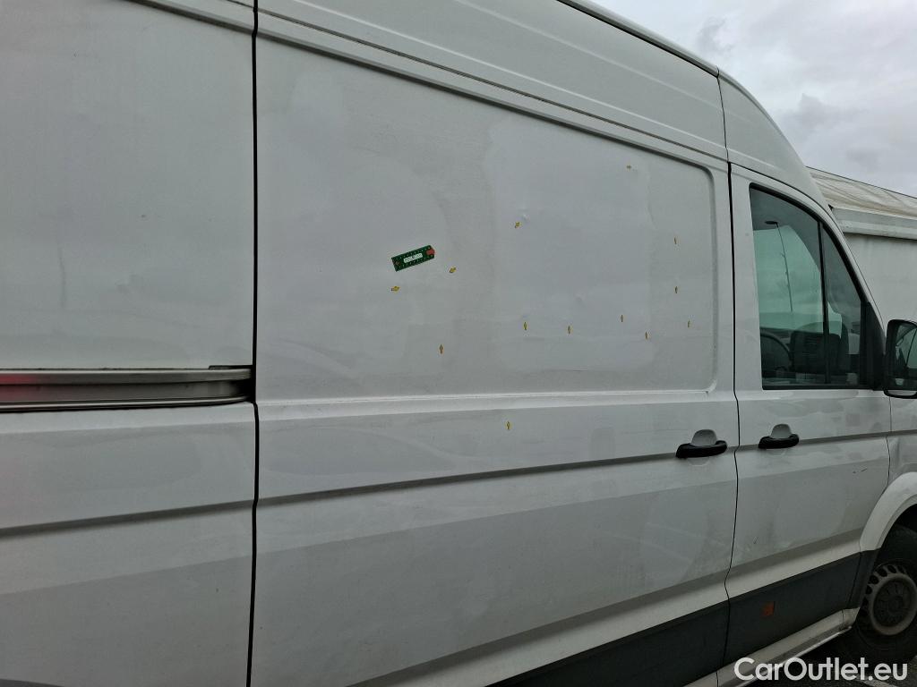  Volkswagen  Crafter  Fourgon Fourgon 30 mittlerer Radstand mit Hochdach FWD 2.0 #52