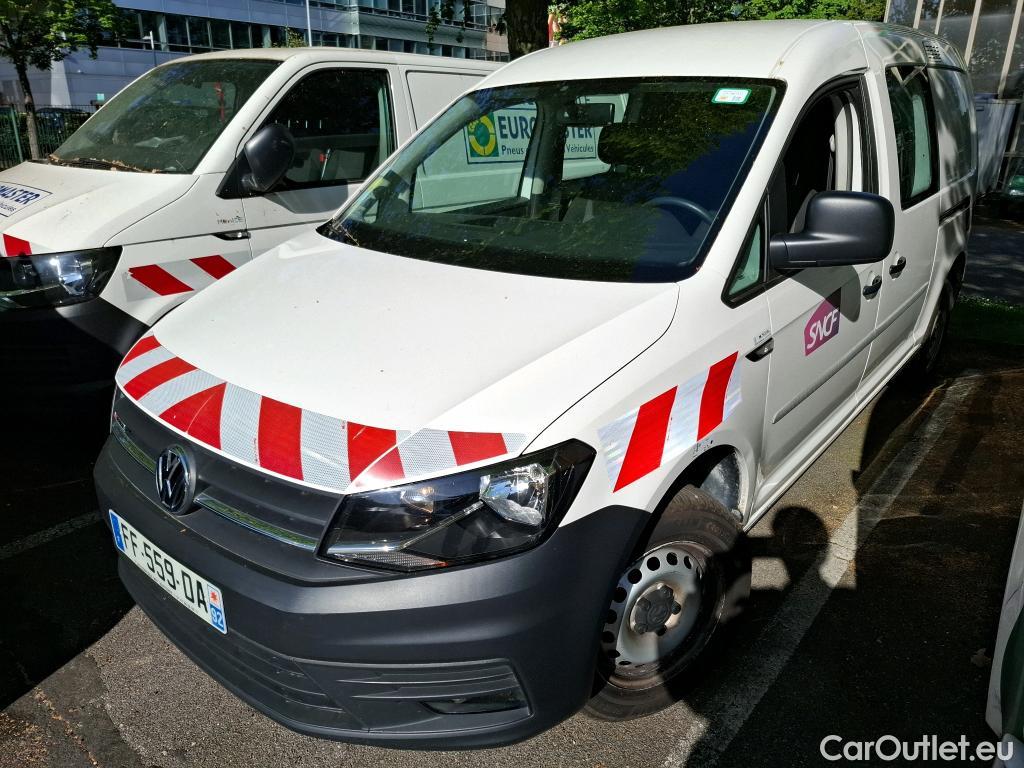  Volkswagen  Caddy VOLKSWAGEN  Maxi Van / 2015 / 4P / Fourgonnette 2.0 TDI MAXI 122 4MOTION Business Line #22