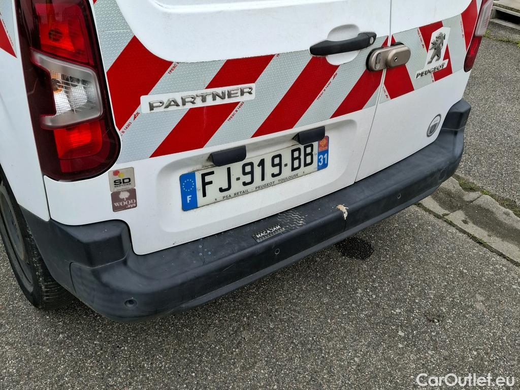  Peugeot  Partner  Asphalt L1 1.6 HDi 100CV BVM5 E6 #41