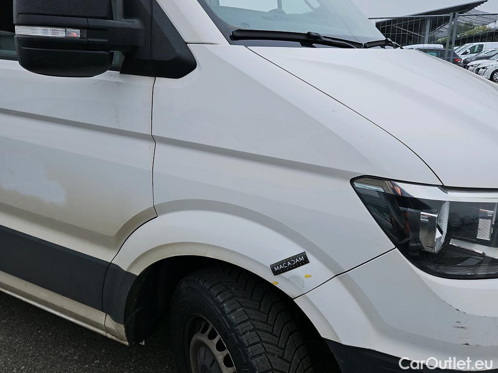  Volkswagen  Crafter  Fourgon Fourgon 30 mittlerer Radstand mit Hochdach FWD 2.0 #82