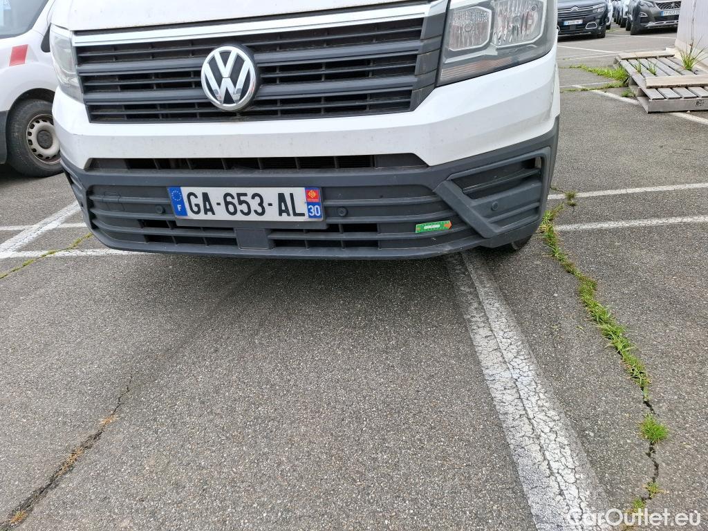  Volkswagen  Crafter  Fourgon Fourgon 30 mittlerer Radstand mit Hochdach FWD 2.0 #7