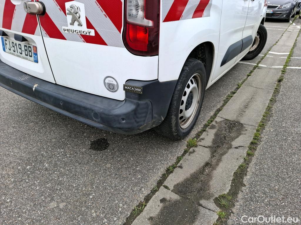  Peugeot  Partner  Asphalt L1 1.6 HDi 100CV BVM5 E6 #39