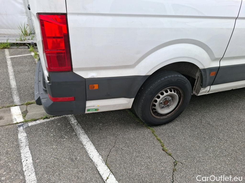  Volkswagen  Crafter  Fourgon Fourgon 30 mittlerer Radstand mit Hochdach FWD 2.0 #37