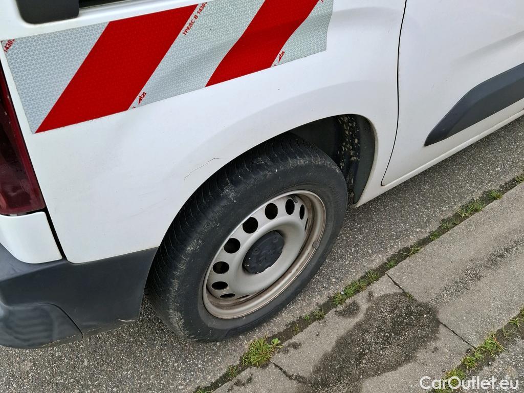  Peugeot  Partner  Asphalt L1 1.6 HDi 100CV BVM5 E6 #11