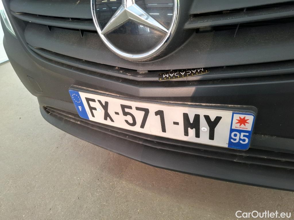  Mercedes  Vito MERCEDES-BENZ  Compact / 2020 / 4P / Fourgon tôlé 114 CDI Compact Pro #43