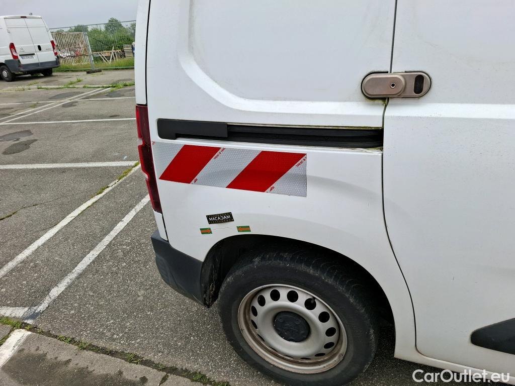  Peugeot  Partner  Asphalt L1 1.6 HDi 100CV BVM5 E6 #37