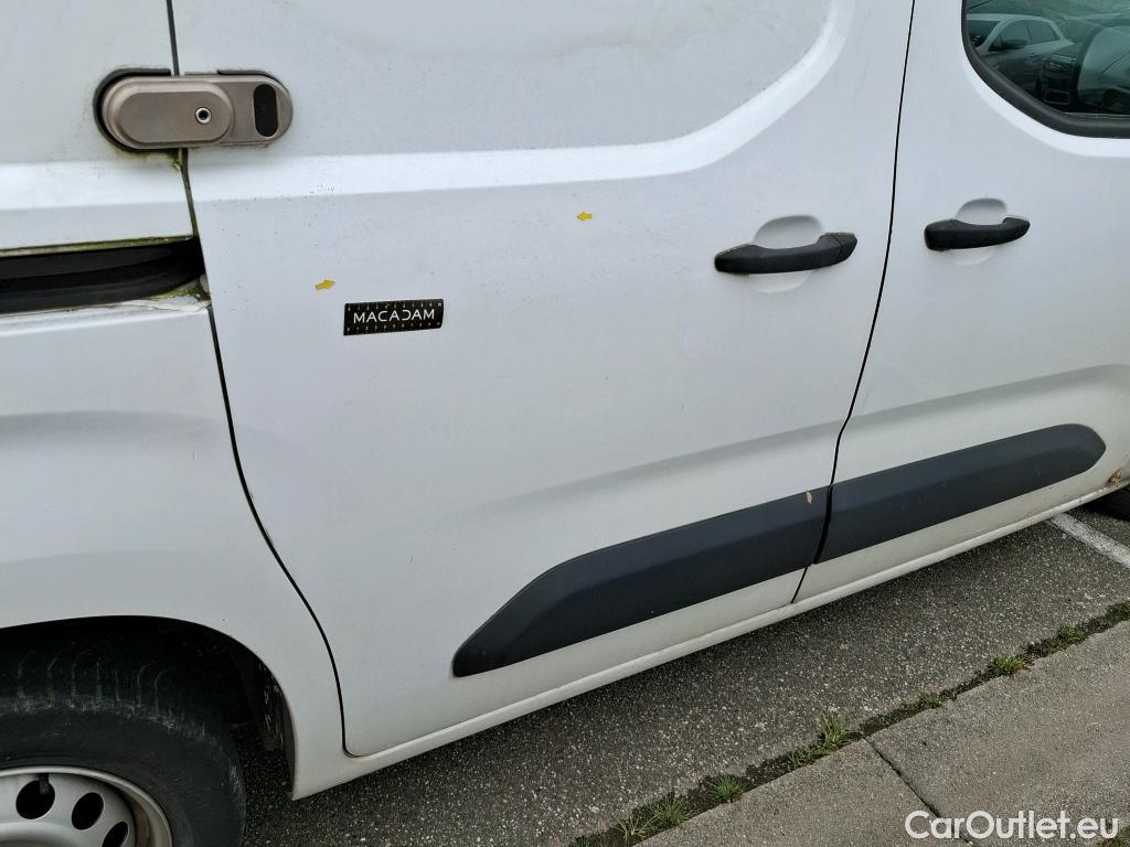  Peugeot  Partner  Asphalt L1 1.6 HDi 100CV BVM5 E6 #4