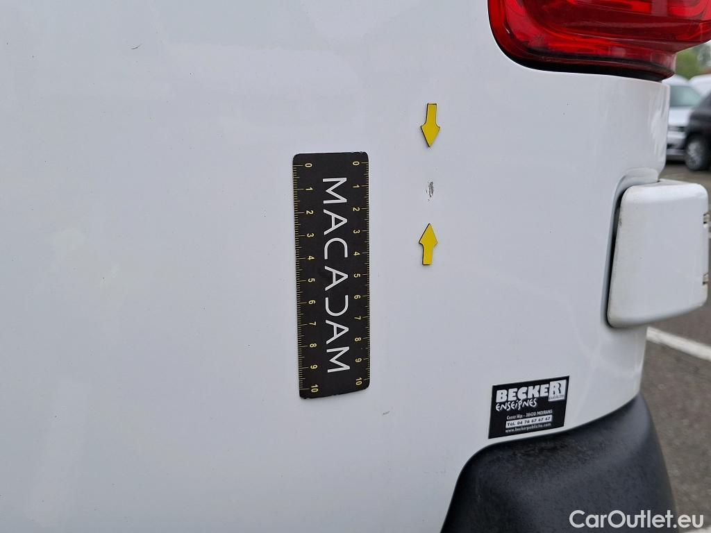  Citroen  Jumpy CITROEN  VU 4p Fourgon Taille M BlueHDi 120 S&S BVM6 Business #6