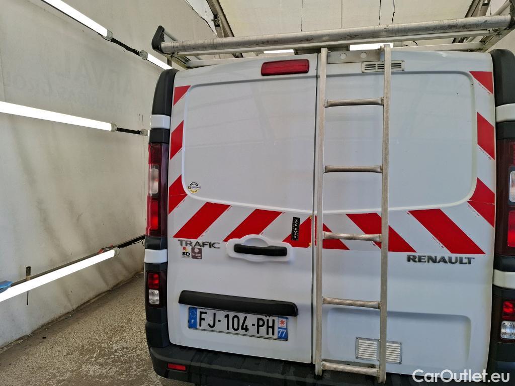  Renault  Trafic RENAULT  VU 4p Fourgon CA GCF L1H1 1200 Energy dCi 125 E6 #13