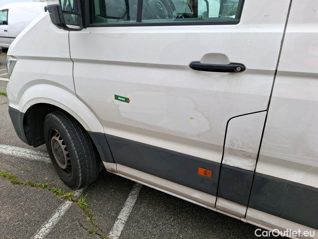  Volkswagen  Crafter  Fourgon Fourgon 30 mittlerer Radstand mit Hochdach FWD 2.0 #103