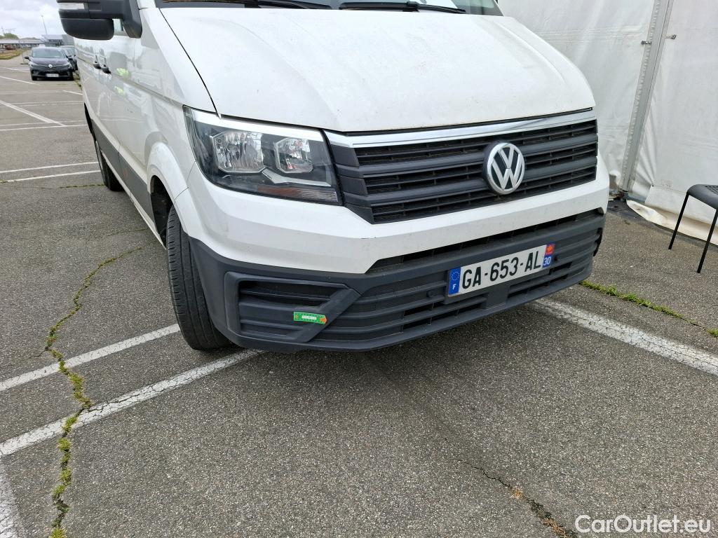  Volkswagen  Crafter  Fourgon Fourgon 30 mittlerer Radstand mit Hochdach FWD 2.0 #121