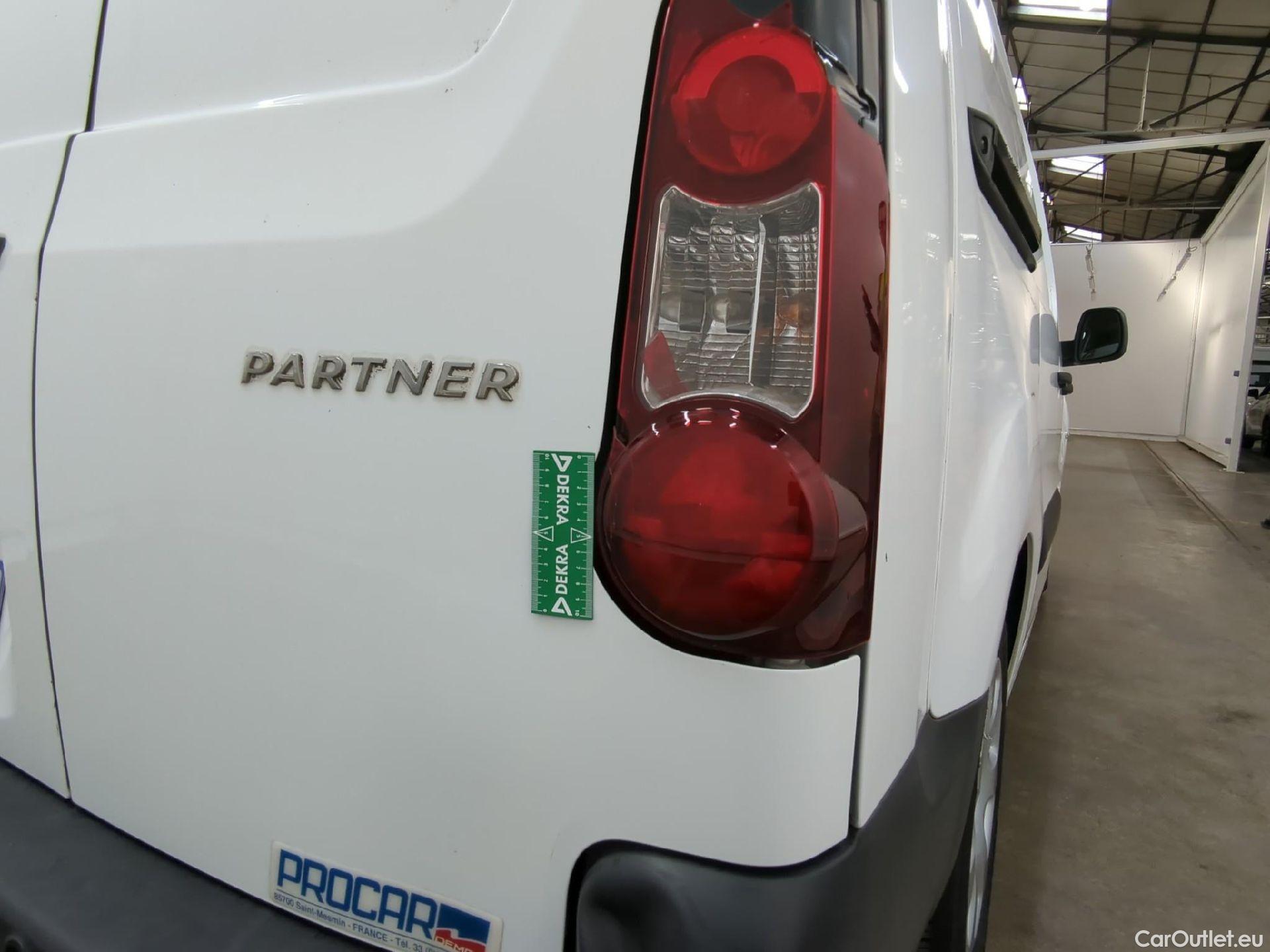  Peugeot  Partner  L2 Premium Pack 1.6 HDi 100CV BVM5 E6 #48