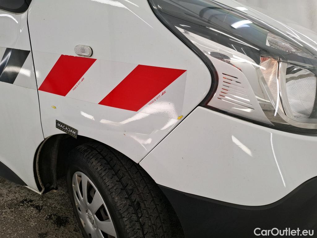  Renault  Trafic RENAULT  VU 4p Fourgon CA GCF L1H1 1200 Energy dCi 125 E6 #5