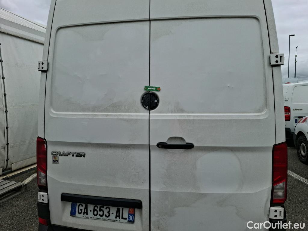  Volkswagen  Crafter  Fourgon Fourgon 30 mittlerer Radstand mit Hochdach FWD 2.0 #125