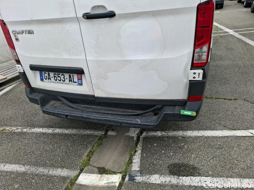  Volkswagen  Crafter  Fourgon Fourgon 30 mittlerer Radstand mit Hochdach FWD 2.0 #133