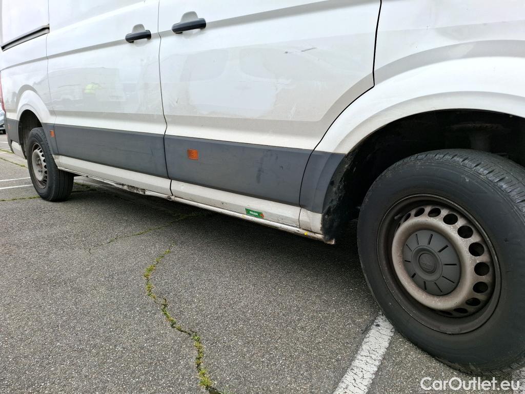  Volkswagen  Crafter  Fourgon Fourgon 30 mittlerer Radstand mit Hochdach FWD 2.0 #91