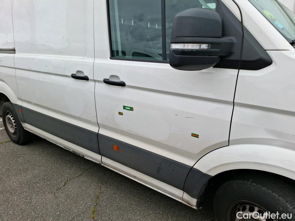  Volkswagen  Crafter  Fourgon Fourgon 30 mittlerer Radstand mit Hochdach FWD 2.0 #101