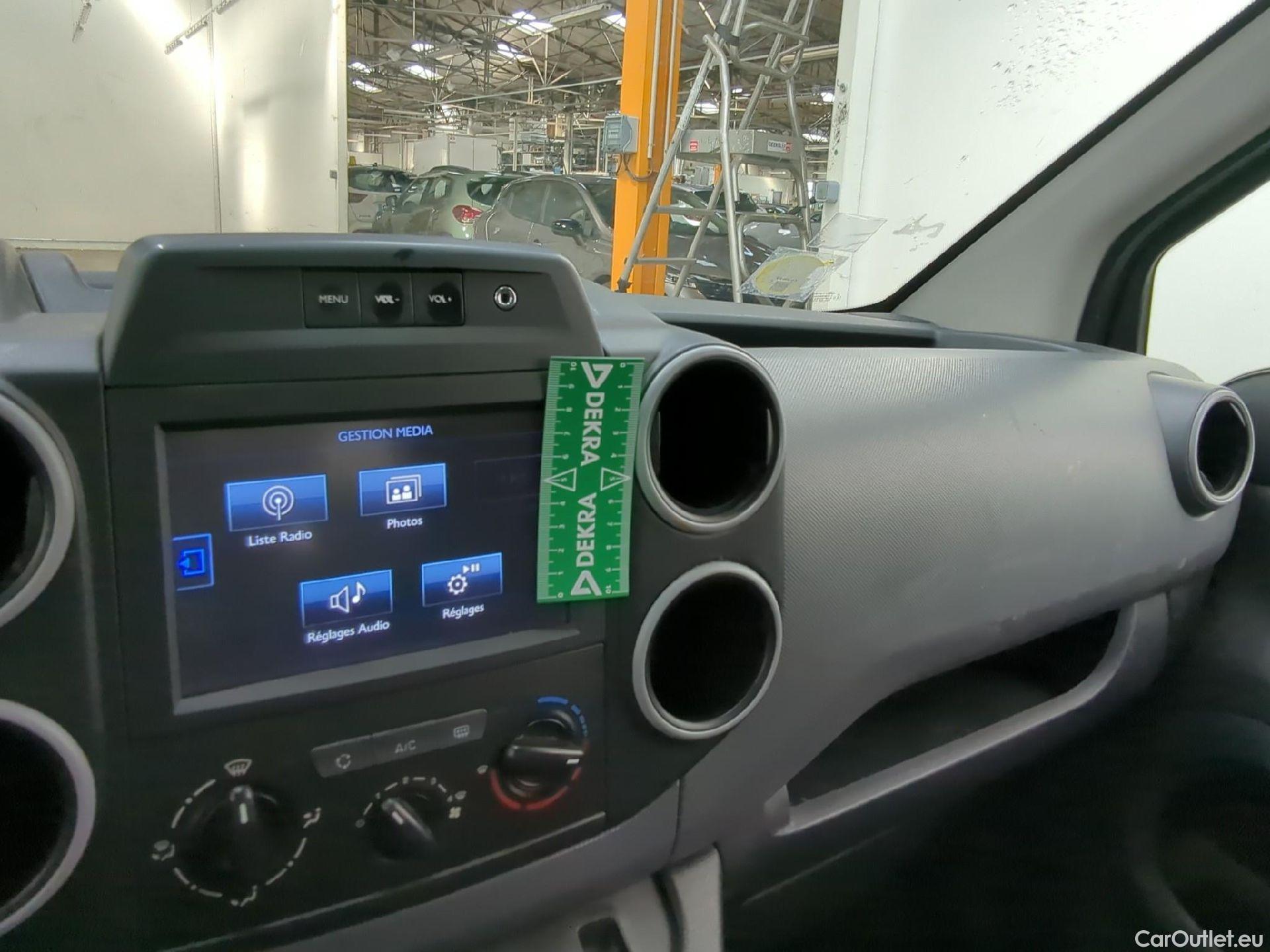  Peugeot  Partner  L2 Premium Pack 1.6 HDi 100CV BVM5 E6 #3