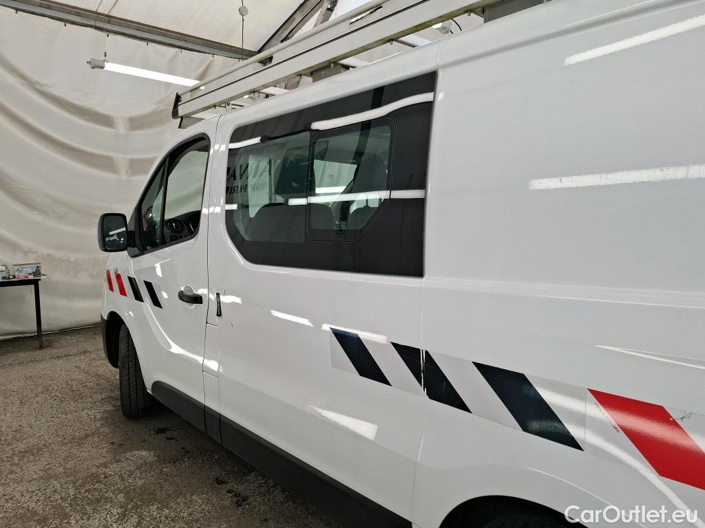  Renault  Trafic RENAULT  VU 4p Fourgon CA GCF L1H1 1200 Energy dCi 125 E6 #9