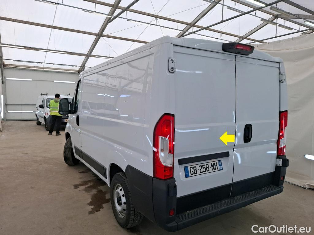  Fiat  Ducato FIAT  2014 4P Fourgon tôlé 2.3 Multijet 120 3.0 C H1 Business #23