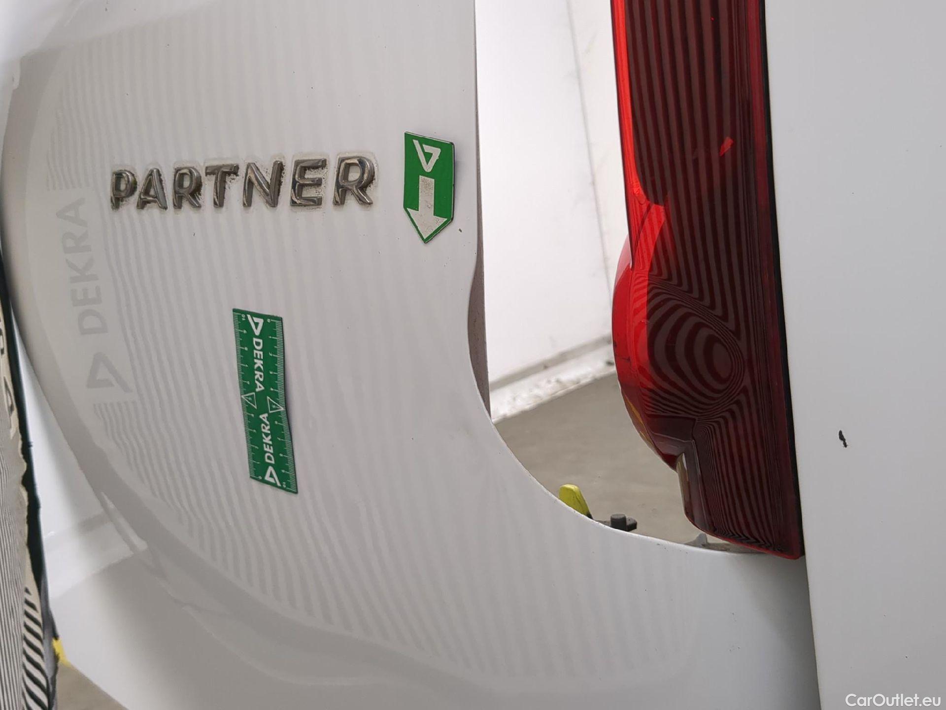  Peugeot  Partner  L2 Premium Pack 1.6 HDi 100CV BVM5 E6 #53