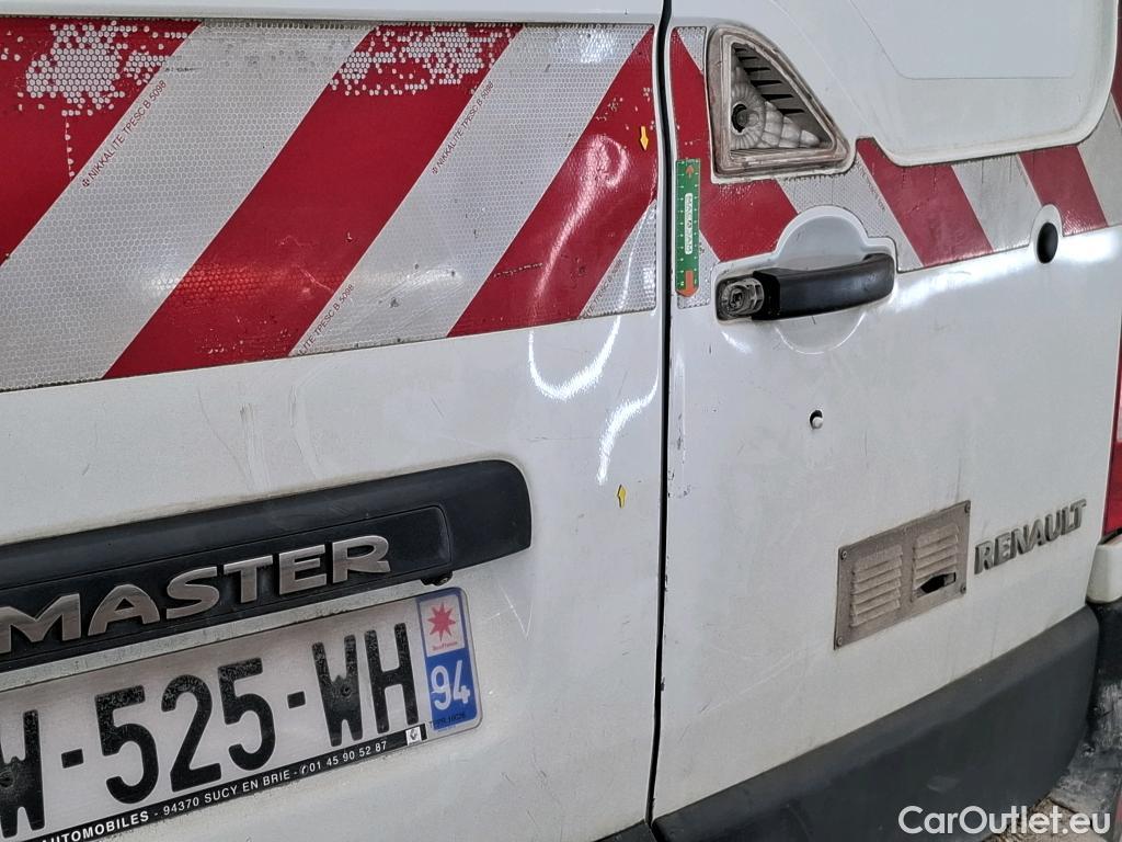  Renault  Master RENAULT  VU 4p Fourgon CA GCf Trac F3500 L2H2 dCi 130 Euro6 #13