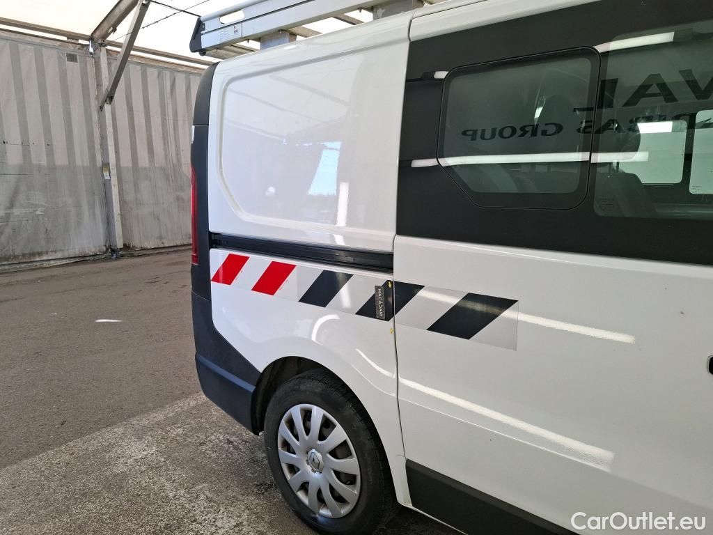  Renault  Trafic RENAULT  VU 4p Fourgon CA GCF L1H1 1200 Energy dCi 125 E6 #7