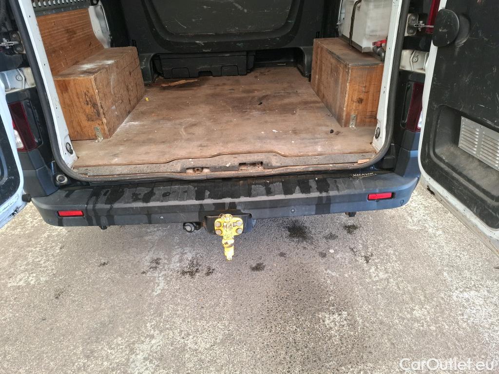  Renault  Trafic RENAULT  VU 4p Fourgon CA GCF L1H1 1200 Energy dCi 125 E6 #11