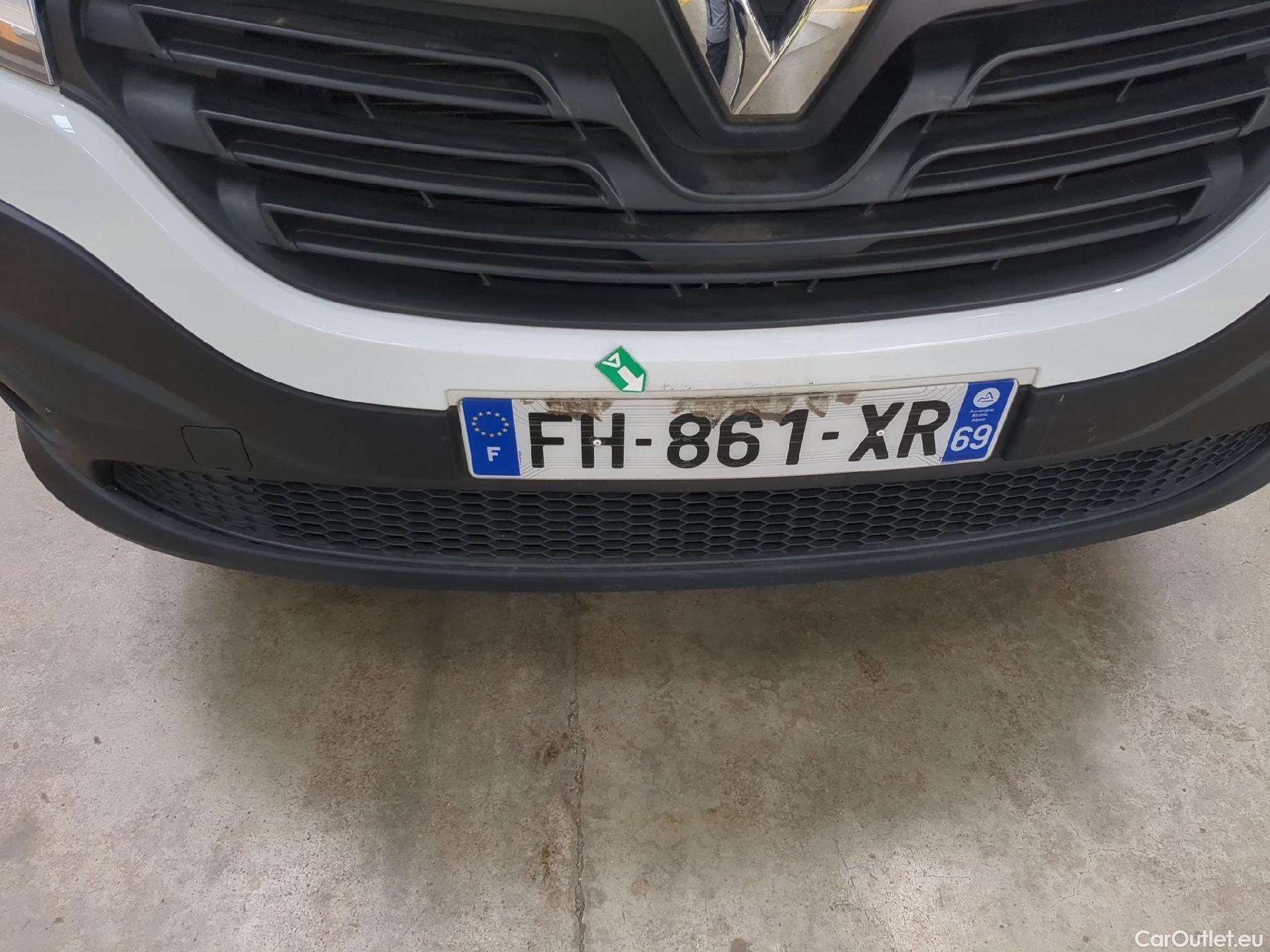  Renault  Trafic RENAULT  VU 4p Fourgon FG GCFL2H1 1200 dCi95 Stop&Start E6 #25