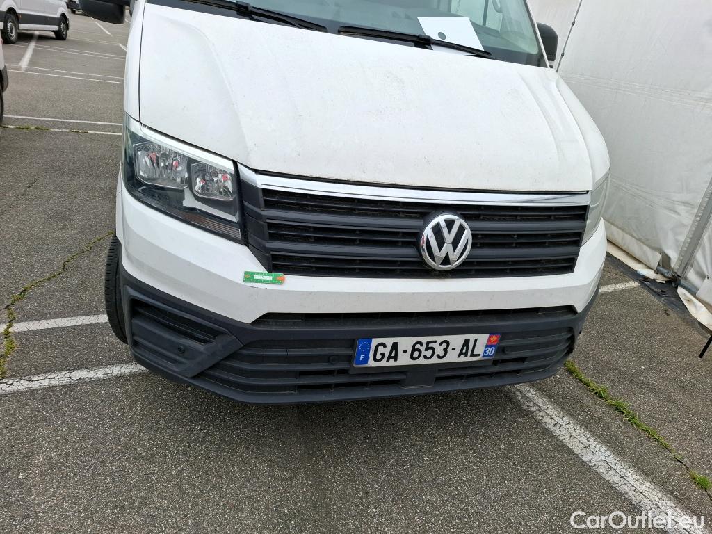  Volkswagen  Crafter  Fourgon Fourgon 30 mittlerer Radstand mit Hochdach FWD 2.0 #139