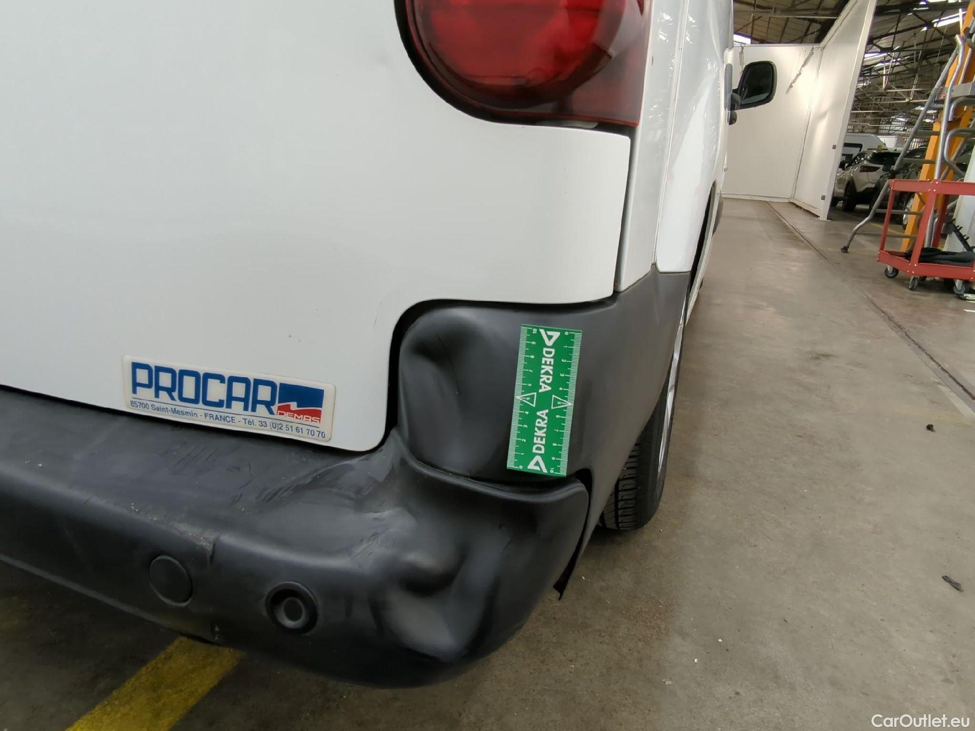  Peugeot  Partner  L2 Premium Pack 1.6 HDi 100CV BVM5 E6 #44