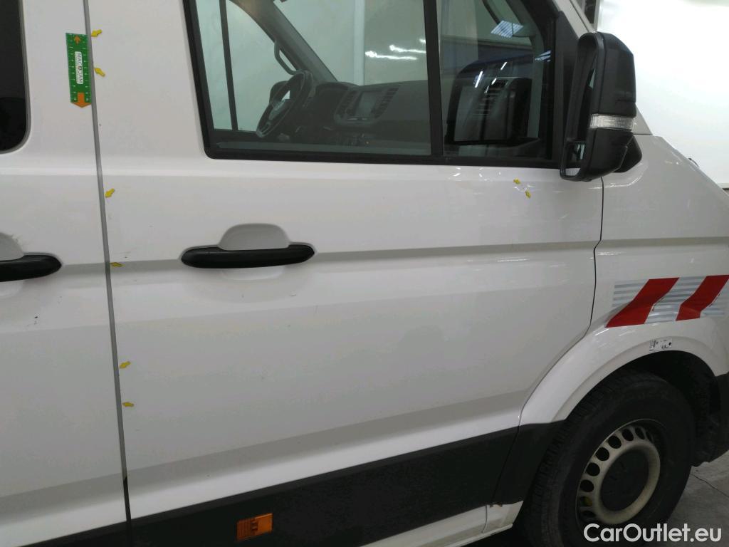  Volkswagen  Crafter VOLKSWAGEN  / 2017 / 4P / Fourgon tôlé 2.0 TDI 140 35 L4H3 Procab Business Line #33
