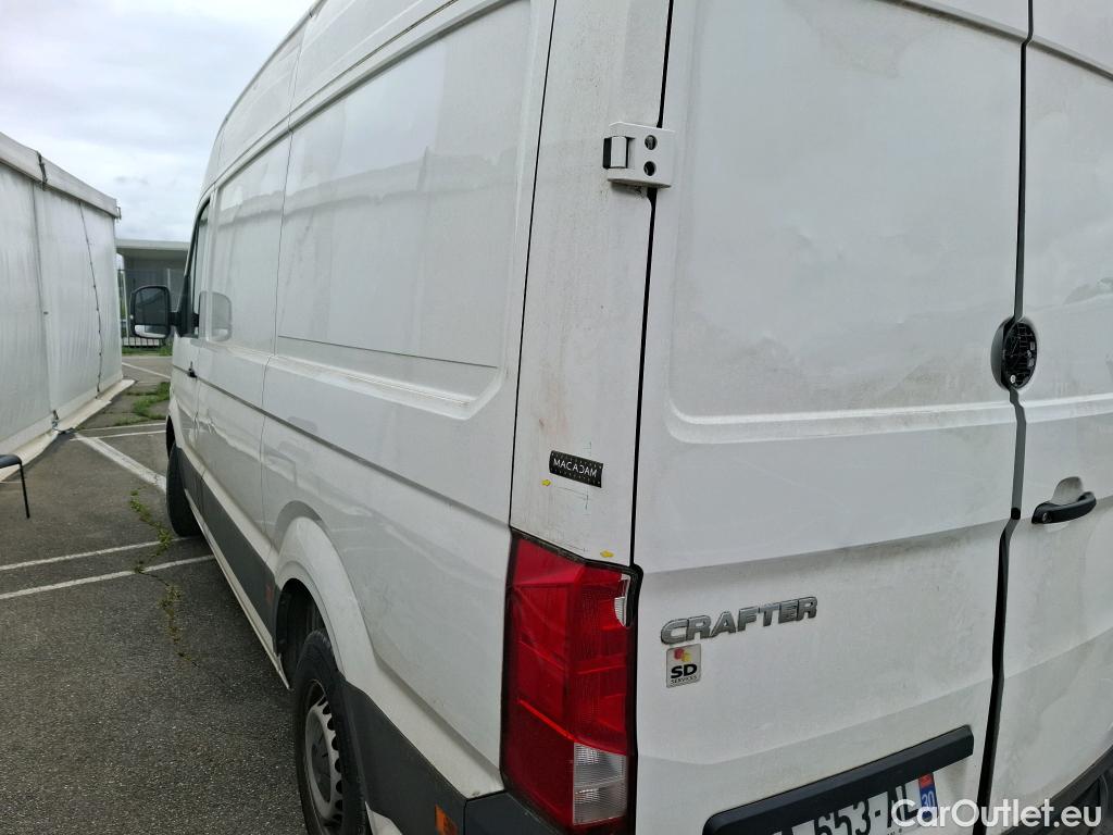  Volkswagen  Crafter  Fourgon Fourgon 30 mittlerer Radstand mit Hochdach FWD 2.0 #105