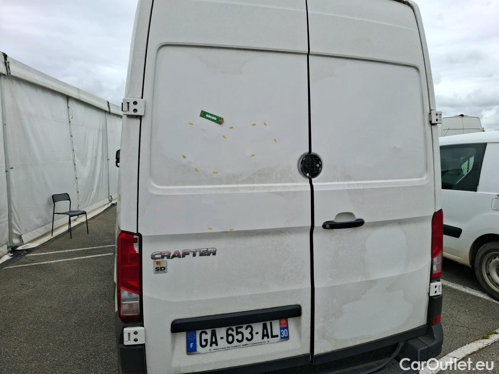  Volkswagen  Crafter  Fourgon Fourgon 30 mittlerer Radstand mit Hochdach FWD 2.0 #83