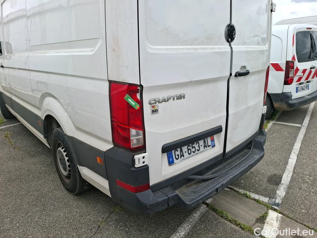  Volkswagen  Crafter  Fourgon Fourgon 30 mittlerer Radstand mit Hochdach FWD 2.0 #109