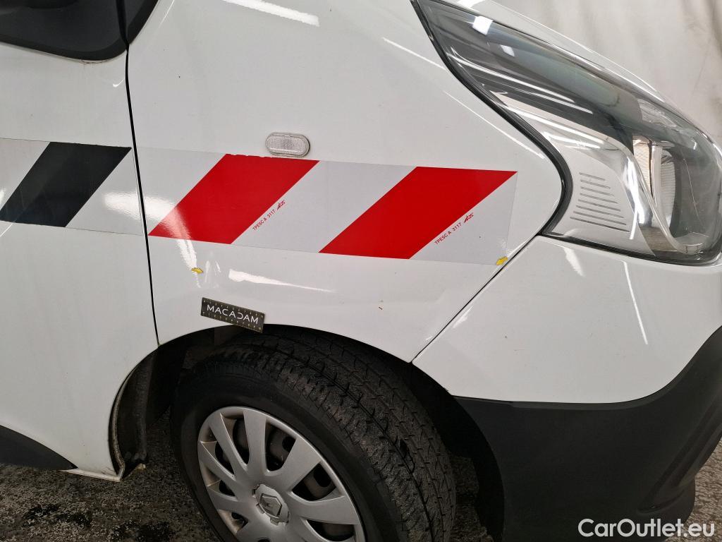  Renault  Trafic RENAULT  VU 4p Fourgon CA GCF L1H1 1200 Energy dCi 125 E6 #4