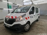  Renault  Trafic RENAULT  VU 4p Fourgon CA GCF L1H1 1200 Energy dCi 125 E6 